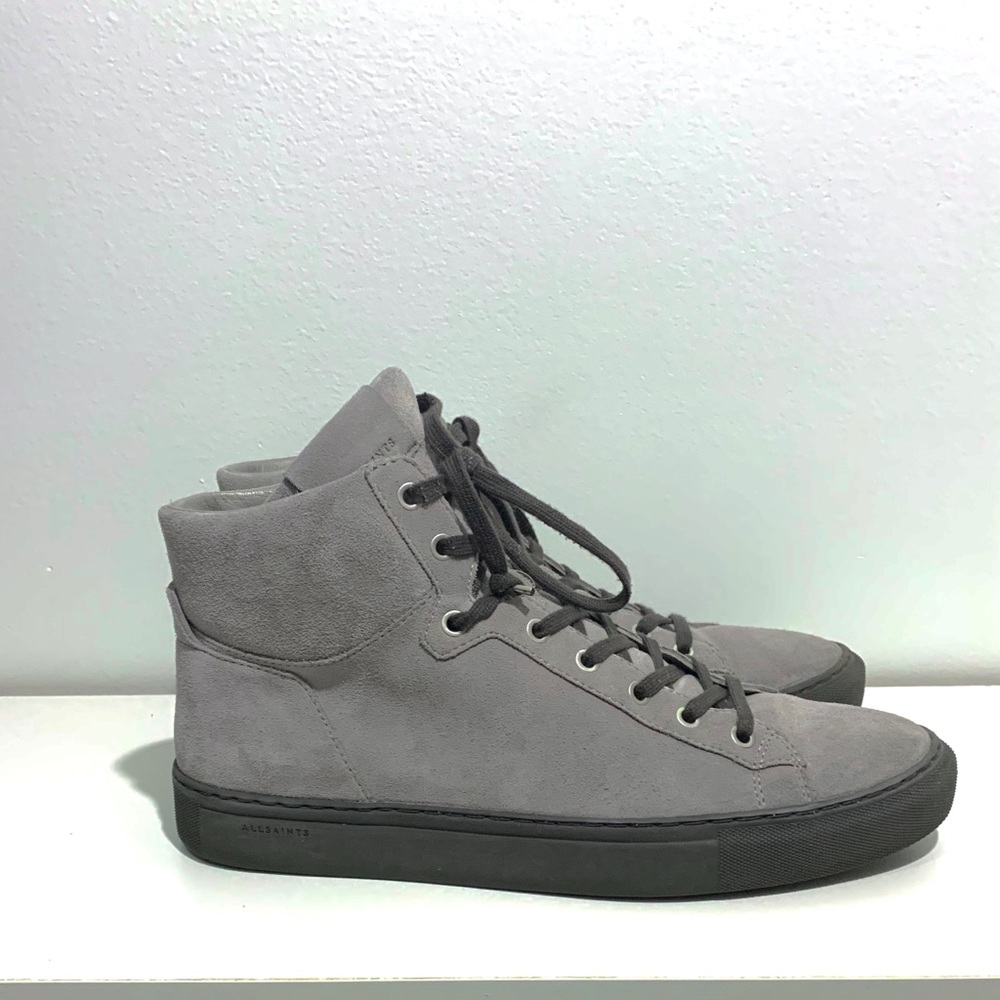 ALL SAINTS Crescent Hi Sneaker Sz 11